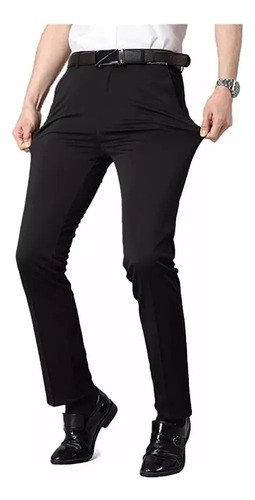 Pantalones Cómodos Elásticos Casuales Para Hombre Moda