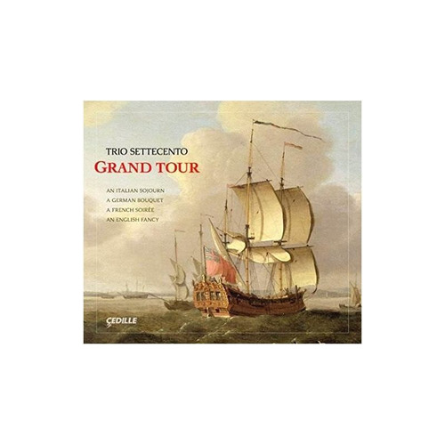 Trio Settecento Grand Tour Usa Import Cd X 4 Nuevo