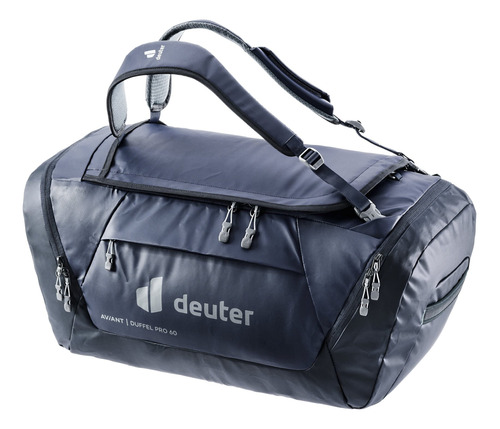 Deuter Aviant Duffel Pro 60 Para Deporte Viaje Tinta Marina