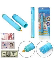 Comprar Plumón Detector De Billetes Falsos Celeste