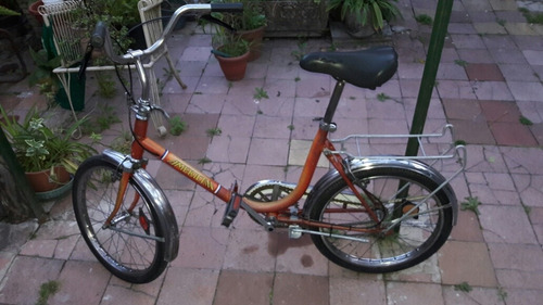 Bicicleta Plegable Rodado 20