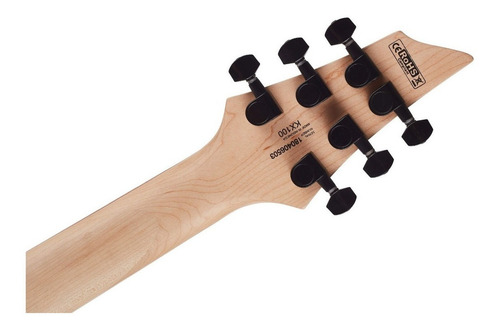 Imagen 7 de 7 de Guitarra Eléctrica Cort Kx Series Kx100 Bkm