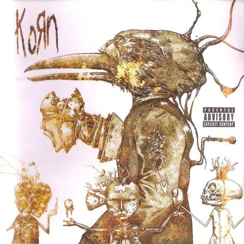 Imagem 2 de 3 de Cd (m) Korn Untitled Ed Br 2007 Raro Lacrado