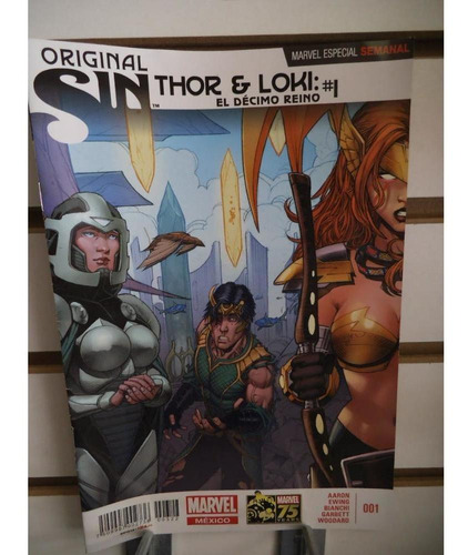 Original Sin Thor Y Loki 01 Televisa