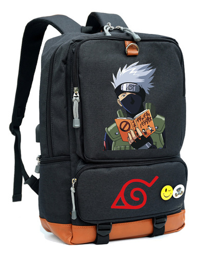 Bolsa De Libros Secundaria Naruto Peripheral