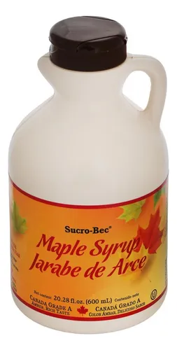 Miel Jarabe De Maple X 575 Ml - - g a $148