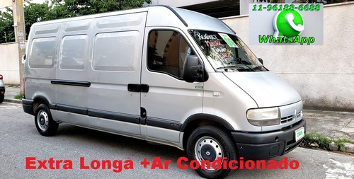 Master Extra Furgão L3h2 2009 +ar Cond.