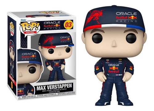 Funko Pop! F1 Red Bull - Max Verstappen #03