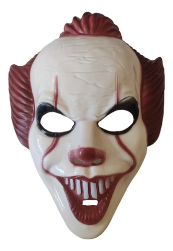 Mascara Palhaco It Pennywise Filme Terror Suspense Halloween