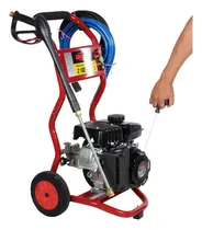 Comprar Hidrolavadora Alta Presion 200 Psi Gasolina 2.4 Hp Mikels Color Negro