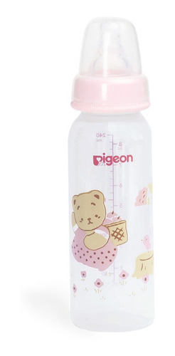 Biberón Peristáltico Bpa Free Boca Standard Pigeon 240ml Dec