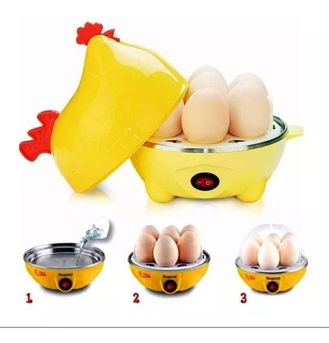 Hervidor de huevos eléctrico, Vaporizador de huevos, Mini máquina