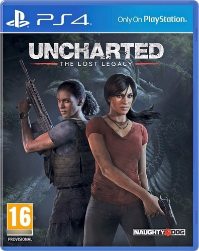 Uncharted The Lost Legacy Ps4 Fisico Nuevo Sellado Original 