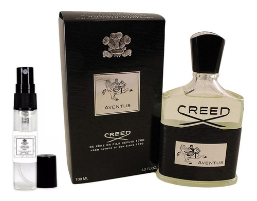 Perfume Nicho Creed Aventus Edp For Men 5ml Importado 5ml