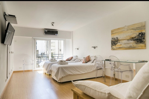 Juncal 800 Fte M/lum Impec Vig 1 Amb 30 M² Bño Kitch Amob Y Equip