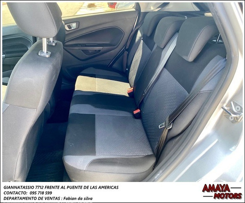 Ford Fiesta 1.6 Se Extra Full Amaya Motors!!!
