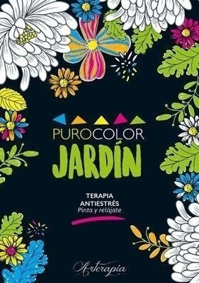 Libro Puro Color : Jardin 