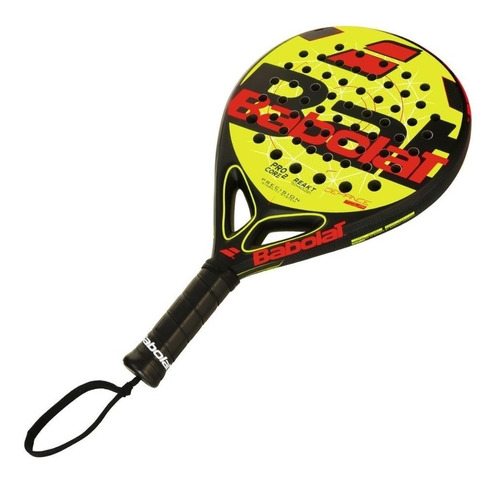 Paleta Babolat Defiance Tour Pala Paddle Padel Eva Fibra Vidrio Marco Carbono