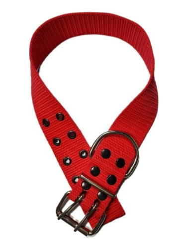 Collar Nato Doble Hebilla Para Perro 75cm-animal Brothers