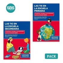 Comprar Pack Tic - Escuela Primaria + Escuela Secundaria - 2 Libros