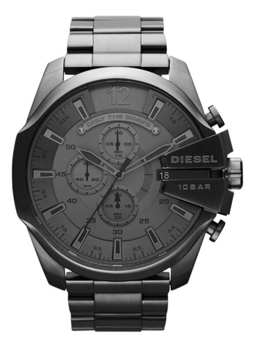 Relógio Diesel Dz4282/1pn Masculino Preto 58mm 10 Atm