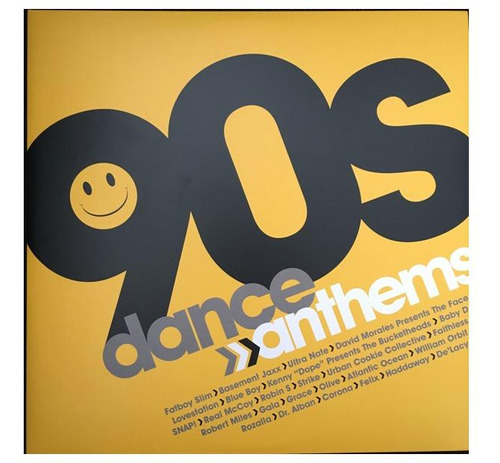 90s Dance  - 90s Dance - Anthems (2lp) | Vinilo