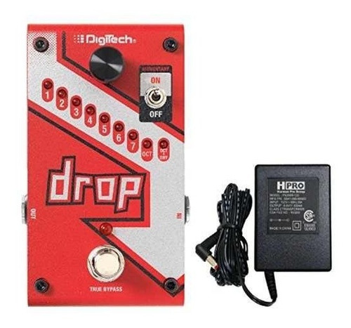 Imagen 4 de 5 de Digitech Drop Compact Polifónico Drop Tune Pitch-shifter W/f