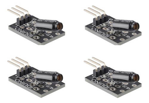 4 Sensores De Vibración Para Arduino Y Microcontrolado
