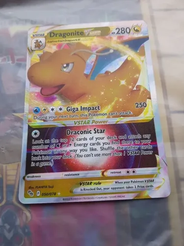 dragonite vstar pokemon card value  Japan Pop Mart Colorless Giga Impact (250) During your next turn Pokemon dragonite vstar premier deck