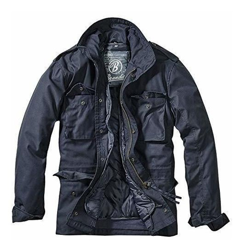 Chaqueta Brandit Hombre M-65 Classic Azul Marino Talla S