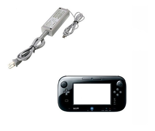 Cargador De Corriente Compatible Con Wii U Gamepad Tablet