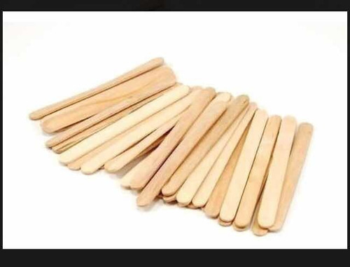 Palitos De Helado De Madera