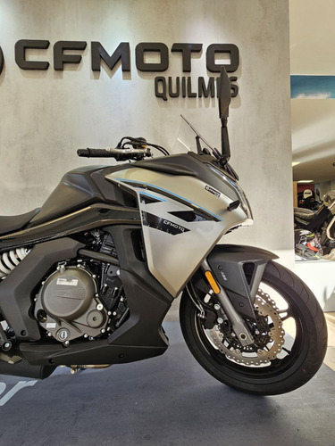 Imagen 4 de 25 de Nueva Cfmoto 650 Gt - Lanzamiento Cfmoto Quilmes Zona Sur