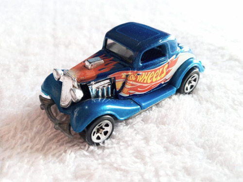 34 Ford 3 Window, Hot Wheels, Malaysia, 1979 Team Hw