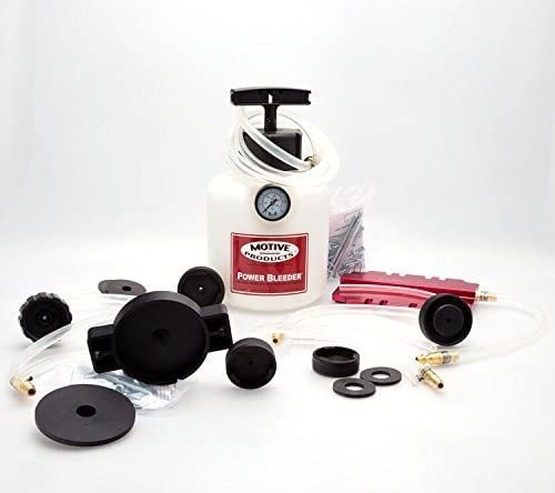 Motive Products Pro Power Bleeder Kit 0260
