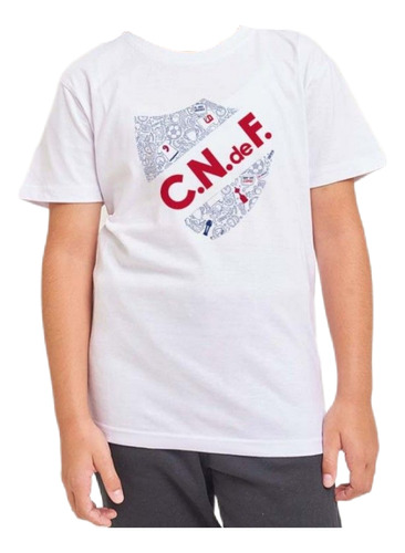 Remera De Nacional De Niño 