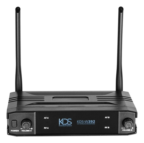Microfone Sem Fio De Mão E Headset Uhf Profissional K-392c