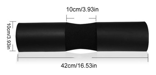Protector De Cuello Para Levantamiento De Pesas Con Barra