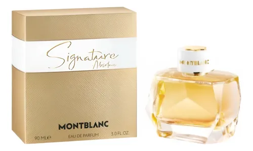 Perfume Para Mujer Montblanc Signature Absolue Edp 90 Ml