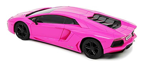 Cmj Rc Cars Compatibles Con Lamborghini Lp700-4 Pink Coche D