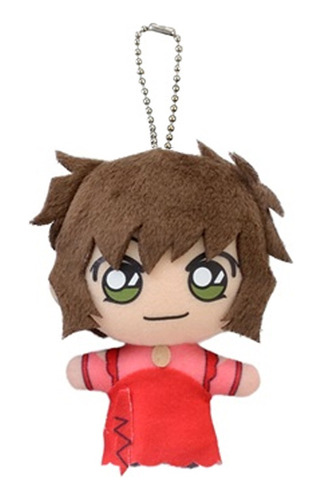 Peluche Detective Conan Masumi Sera 10cm Red Party Sega