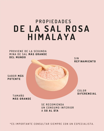 Sal Fina Del Himalaya X 1 Kg.calidad Premium