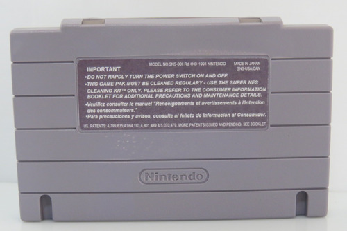 Time Trax Reprogramado Snes Super Nintendo