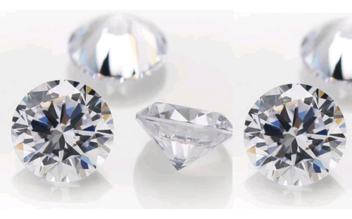 Zircônia Cúbica Cristal De 1,0mm Pacote Com 3000 Pedras Cristal
