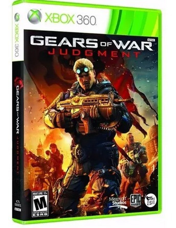 Gears Of War Judgement Xbox 360