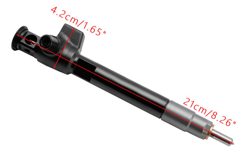 Pyz Inyector 28388960 9674984080, 1 Unidad, Compatible Con