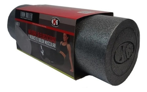 Rodillo Foam Roller Para Yoga Pilates Gimnasio K6 Fitness