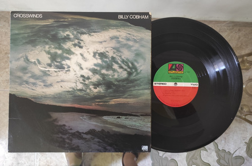 Billy Cobham..crosswinds Vinyl Lp 