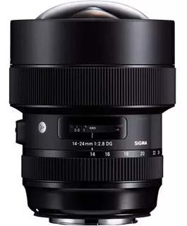 Lente Sigma 14-24mm F2,8 Art Dg Hsm Para Canon