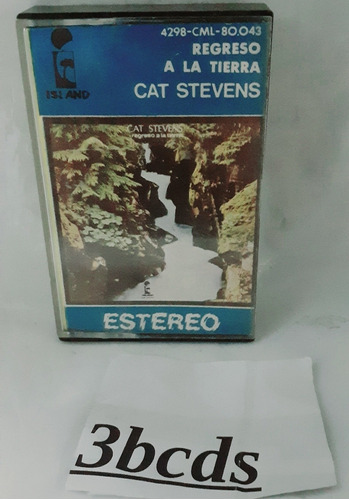 Cat Stevens El Regreso A La Tierra Cassette 